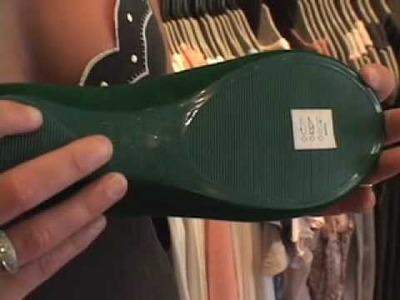 Redesigned clothing: just reshoe it!