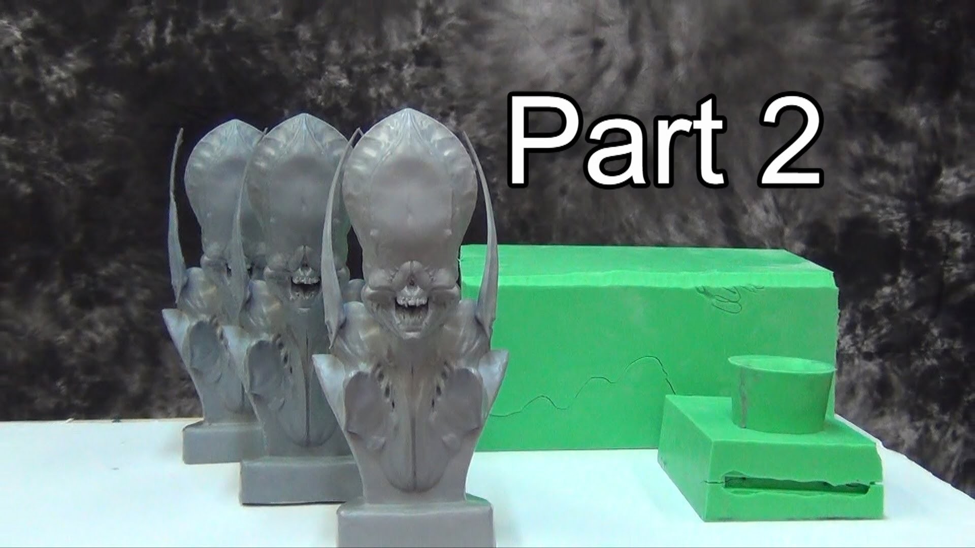 Resin Casting Tutorial Multipiece Mold Part 2
