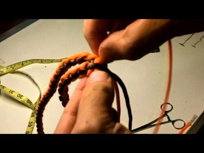 Rock Paracord - How to Make a Duck Call Lanyard