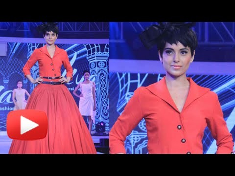 SEXY Kangana Ranaut Poses In Red HOT Dress | Fresh !