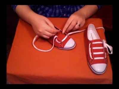 Shoe Lacing Lessons #1: Bicycle Lacing