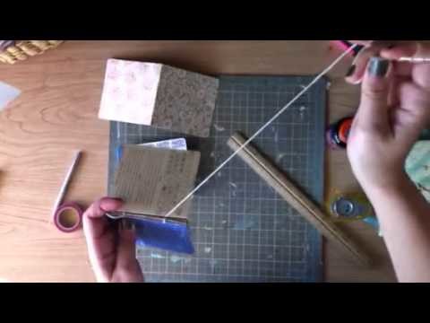 Simple book binding tutorial