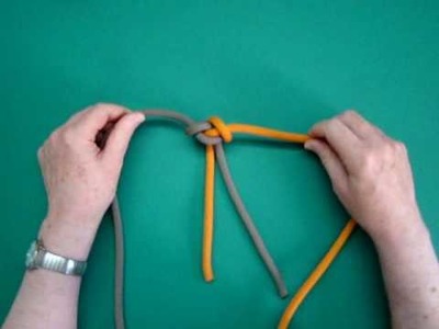 The Butterfly bend as two interlocked overhand knots