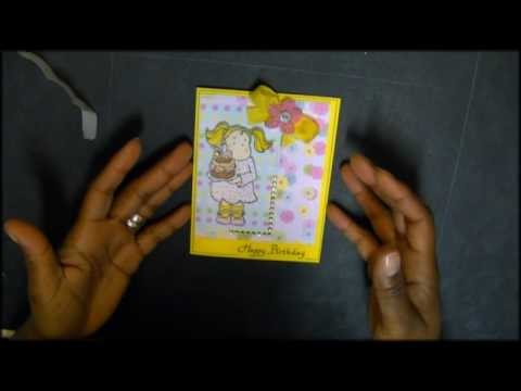 THE CUTTING CAFE HAPPY BIRTHDAY CARDS