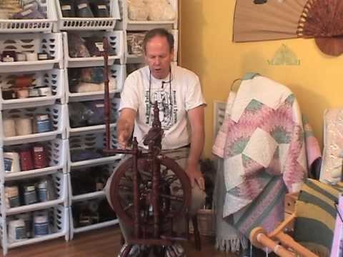 The Kromski Minstrel Spinning Wheel