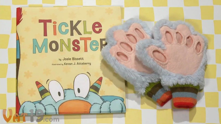 Tickle Monster Laughter Kit by Josie Bissett