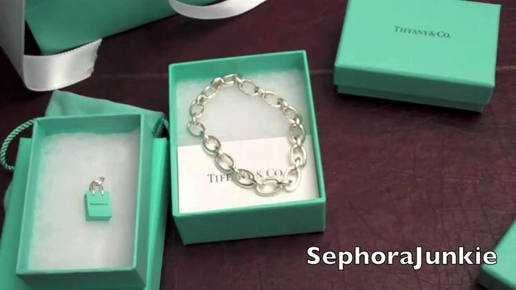 Tiffany & Co Charm Bracelet Haul.Review