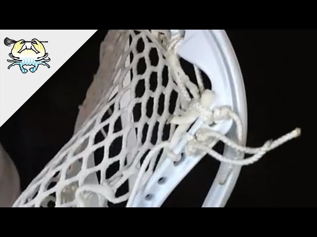 Tutorial: How to Pinch Your Lacrosse Head