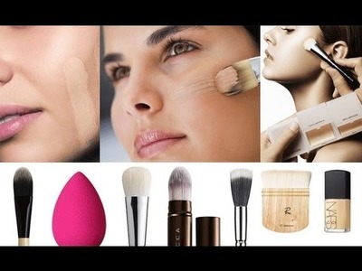 10 DIFFERENT WAYS TO APPLY FOUNDATION!!!!