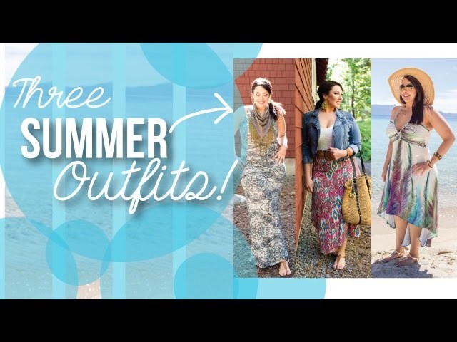 3 Summer Outfits | Makeup Geek