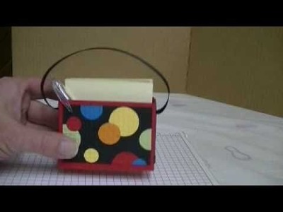 3 x 3 CARD BOX HOLDER AND MORE!