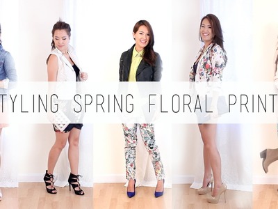 5 Ways to Style Fun Floral Prints: Fashion Lookbook