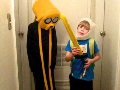 Adventure Time FINN & JAKE Halloween Costumes
