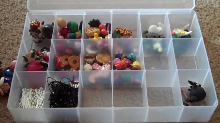 ALL MY POLYMER CLAY CHARMS EVER MADE ♥♥ Update #1