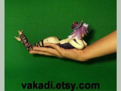 Art Doll OOAK Exclusive Design from VaKaDi for your Collection Adult only Dolls