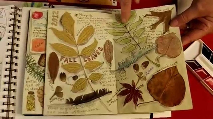 Art Journaling & Sketchbooks with Suzanne McNeill