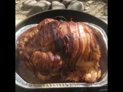 Bacon Wrapped  Deliciousness Turkey