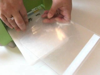 Clear Scraps Did You Know: Embossing with acrylic