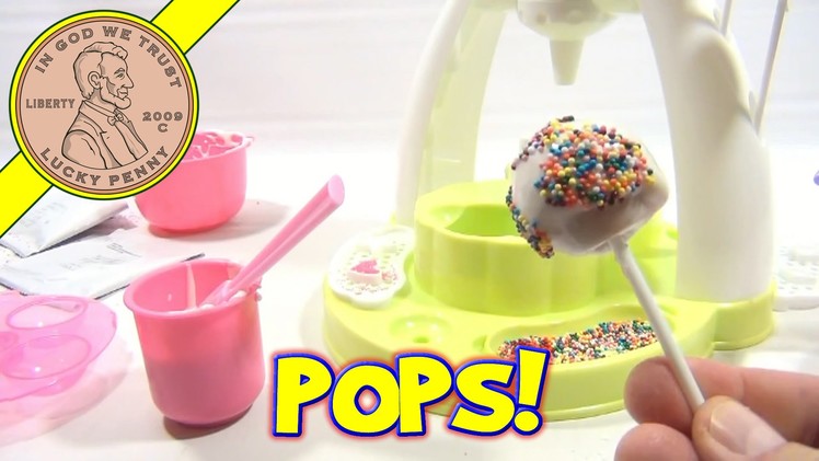 Cool Baker Cake Pop Maker, Umagine Spin Master Toys - How To Make & Decorate Cake Pops!