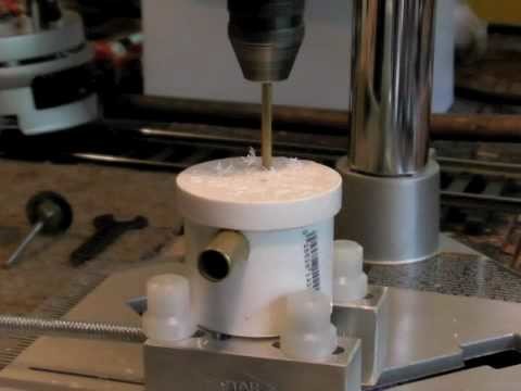 Creating Steam Locomotive Model Trains: Dremel Rotary Tool
