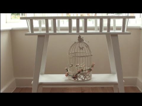 Decorating 101 - shabby chic pieces for a small flat | MissPrincessPancake
