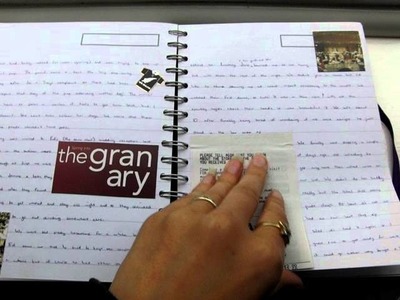 Diary 4- Travel Journal