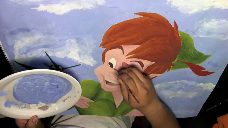Disney Series - #1 Peter Pan & Flit [BLEEBO ART]