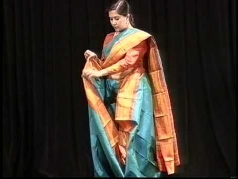 Draping the Sari