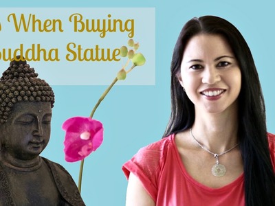 Four Things To Consider When Buying A Buddha Statue