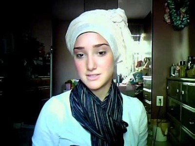 Hijab Tutorial #3 (Basic Turban Style Hijab)