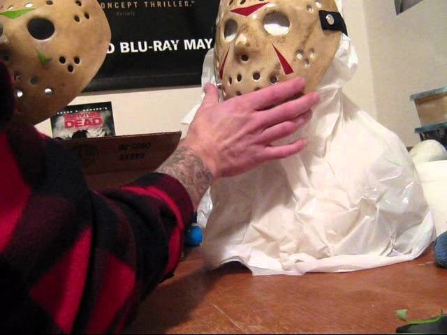 Hockey mask painting Tutorial Jason Myers Freddy prop Friday the 13th