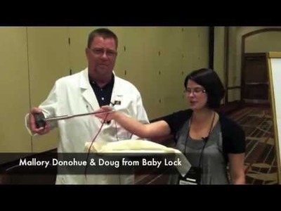 How a Stitch is Formed with Doug from Baby Lock