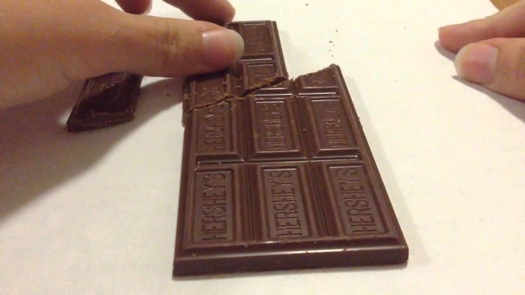 How the Infinite Chocolate Bar Trick Works