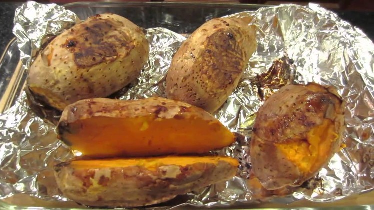 How To Bake The Perfect Sweet Potato Recipe