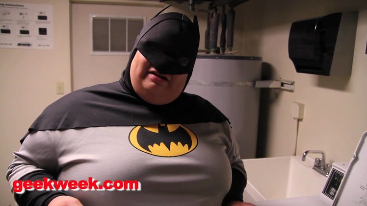 How To Batman! - How To Do Your Laundry, Part 1