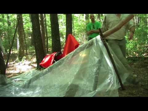 How To Build An A-Frame Shelter