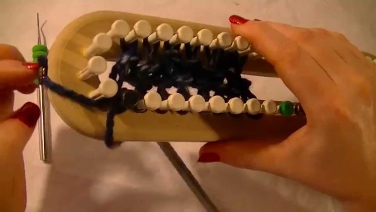 How to Cast On the Figure 8 Stitch