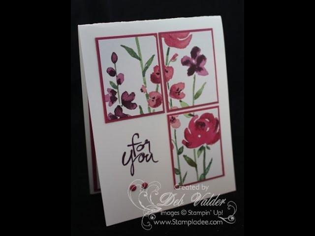 How to Create a Puzzle Card with Deb Valder