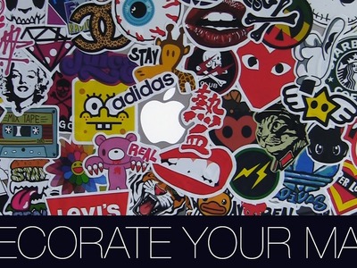 How To: Decorate Your MacBook