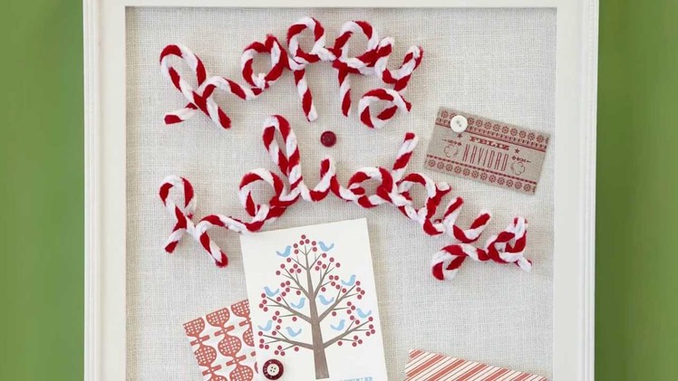 How to Display Holiday Greeting Cards - Real Simple