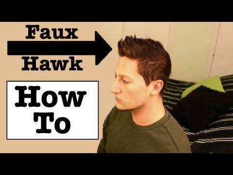 How to do a Faux Hawk