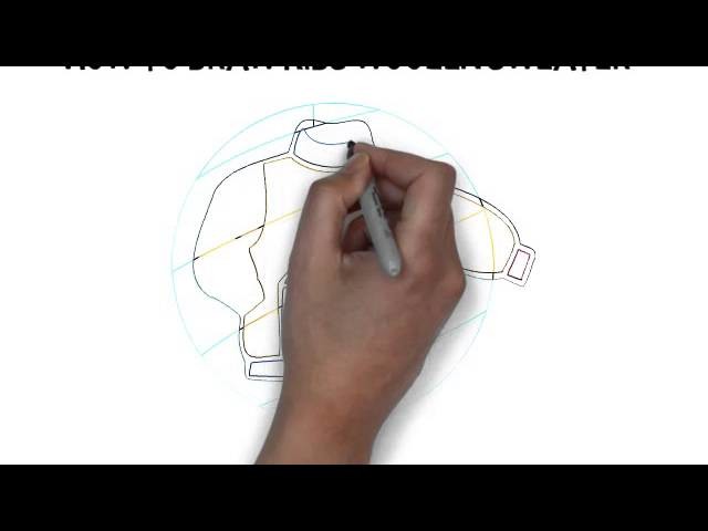 How To Draw Kids Woolen Sweater