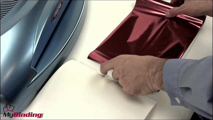 How To Foil Laminate with your Pouch Laminator