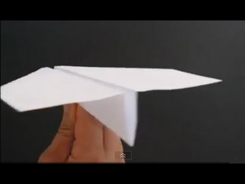 How to make 11 different types of paper airplane - Plane No.1