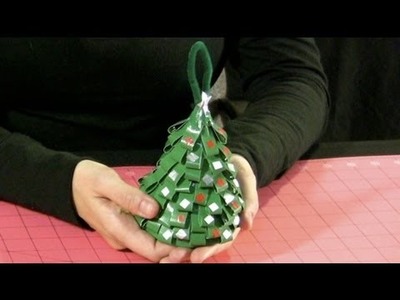 How To Make A Duct Tape Christmas Tree Ornament