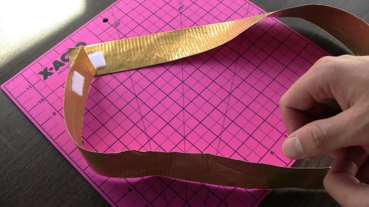 How to make a Duct tape flag football set