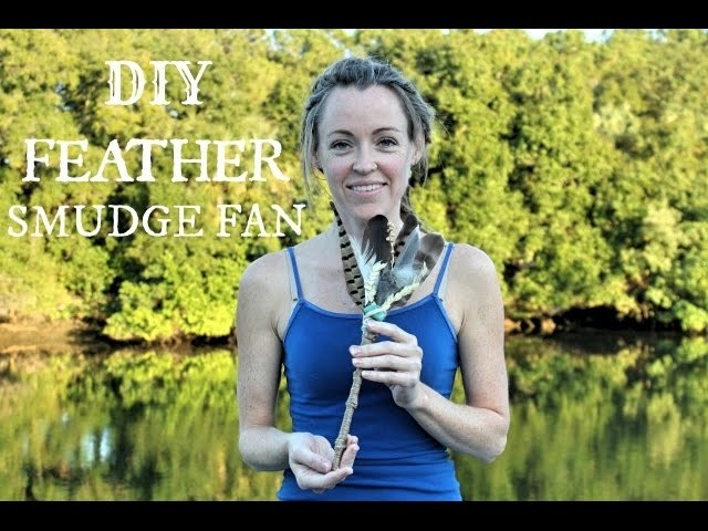 How to Make a Feather Smudge Wand