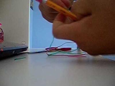 How to make a lanyard pencil grip