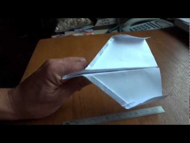 How to Make a Paper Plane - Easy to Follow Instructions - an Awesome Glider