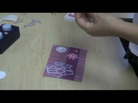 How to make a Sweet 16 Card